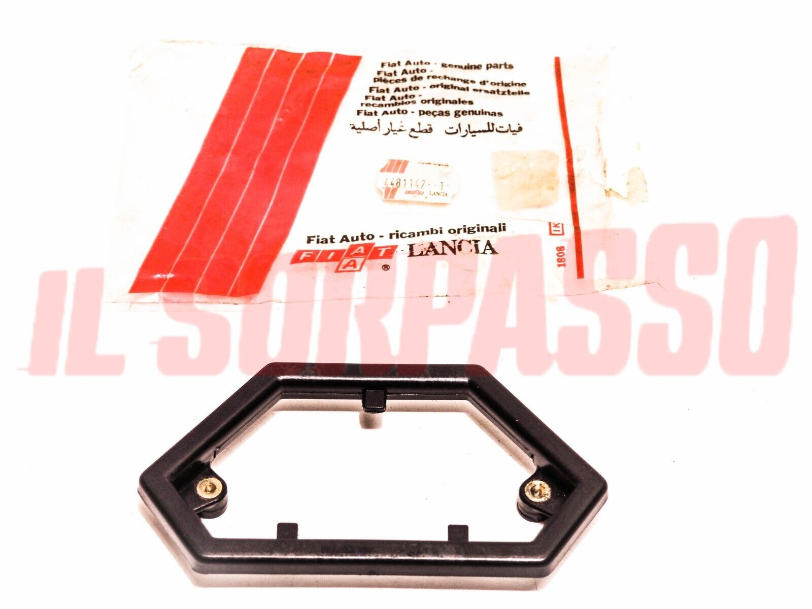 CORNICE PULSANTE CLACSON VOLANTE AUTOBIANCHI A112 5 - 6 - 7 SERIE 4481142