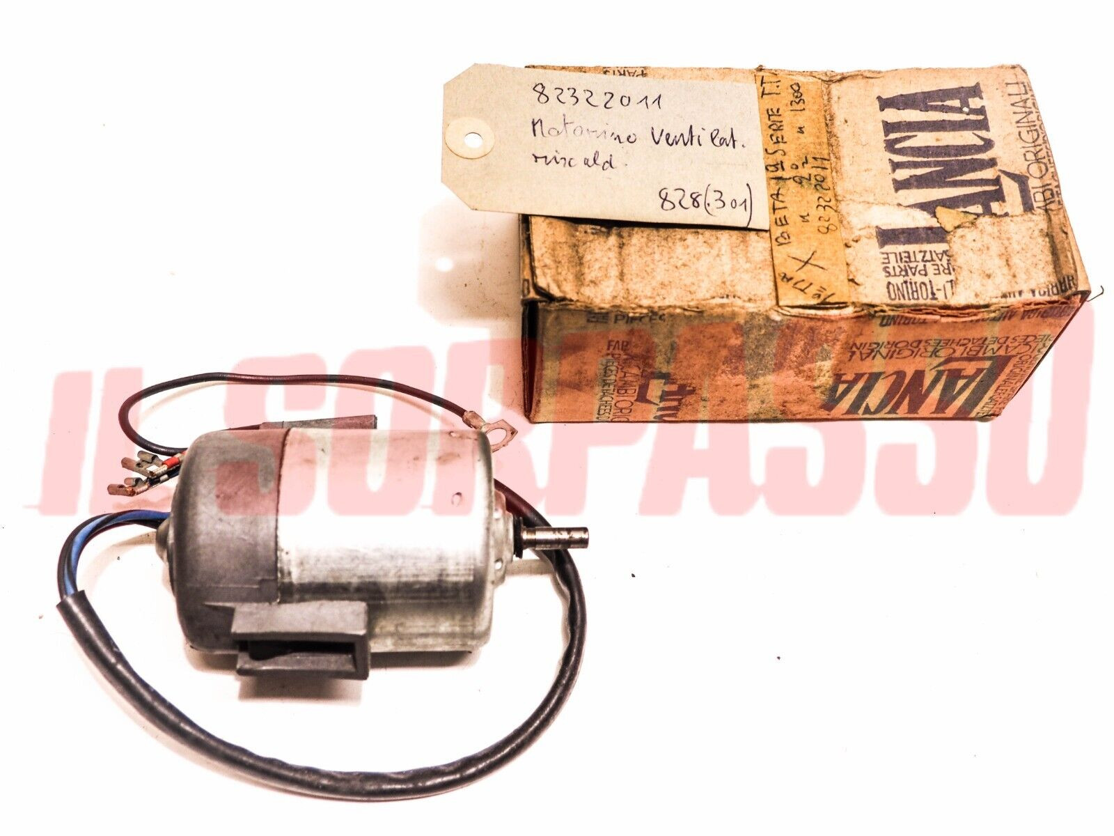 MOTORINO RISCALDAMENTO LANCIA BETA BERLINA 1 SERIE ORIGINALE 82322011
