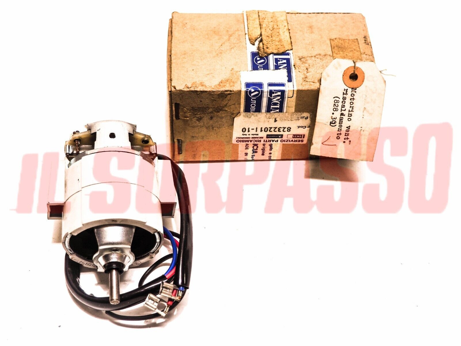 MOTORINO RISCALDAMENTO LANCIA BETA COUPE SPIDER 77-78 ORIGINALE 82322011