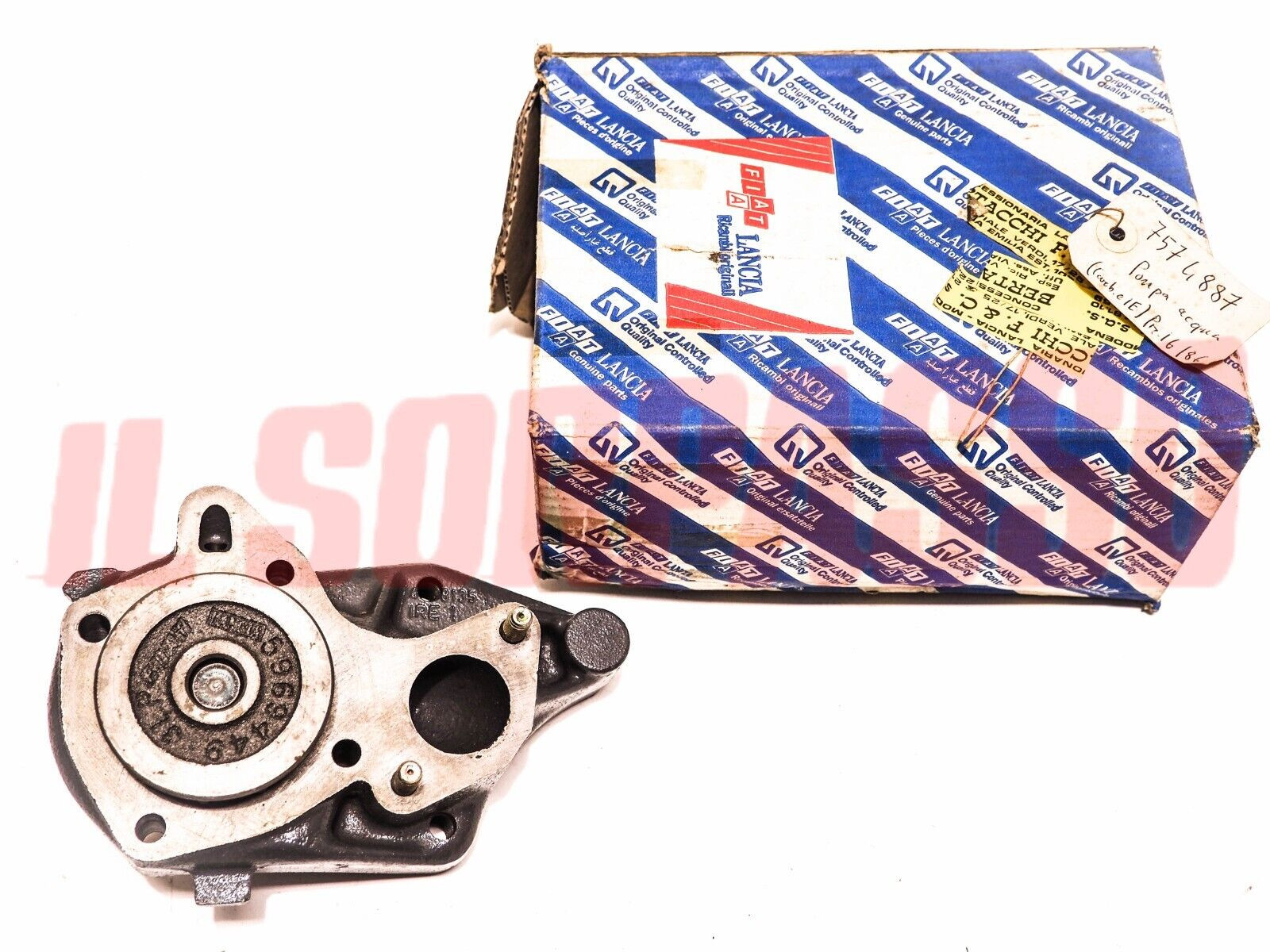 POMPA ACQUA LANCIA DELTA PRISMA 1600 GT HF 1986 ORIGINALE 7574887