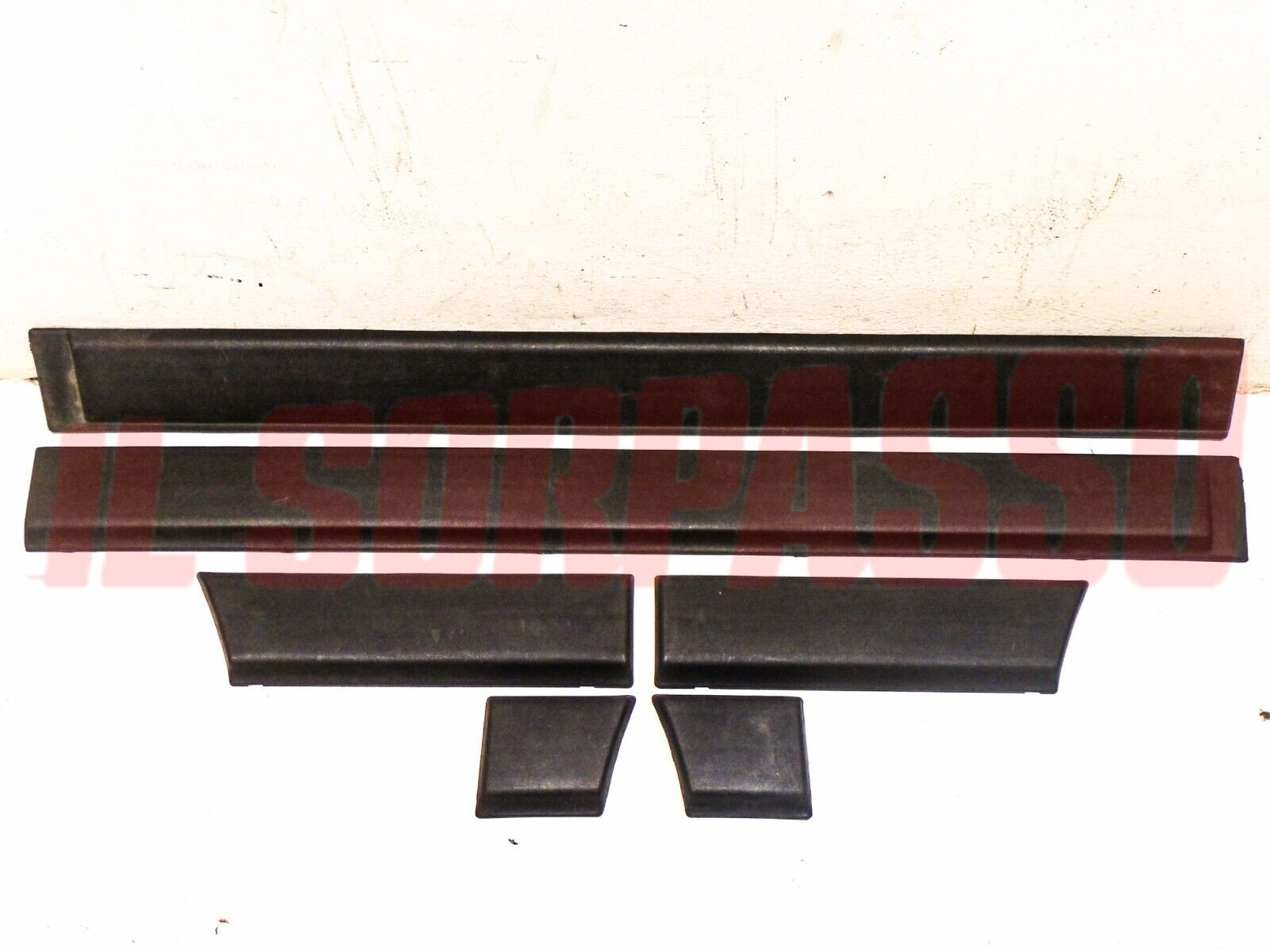 MODANATURE PARAFANGHI + PORTE DESTRA SINISTRA AUTOBIANCHI A112 4 SERIE  ABARTH