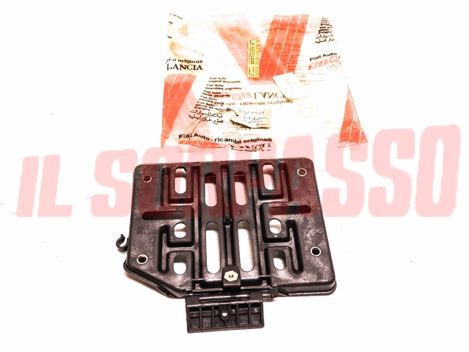CONTENITORE SUPPORTO BASE BATTERIA LANCIA PRISMA 82429901