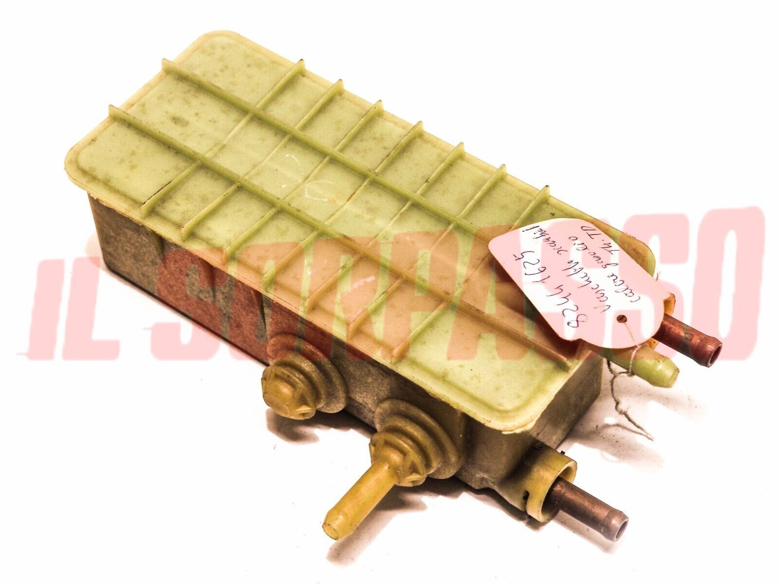 VASCHETTA SCAMBIATORE DI CALORE GASOLIO FIAT CROMAT LANCIA THEMA TD 82441625