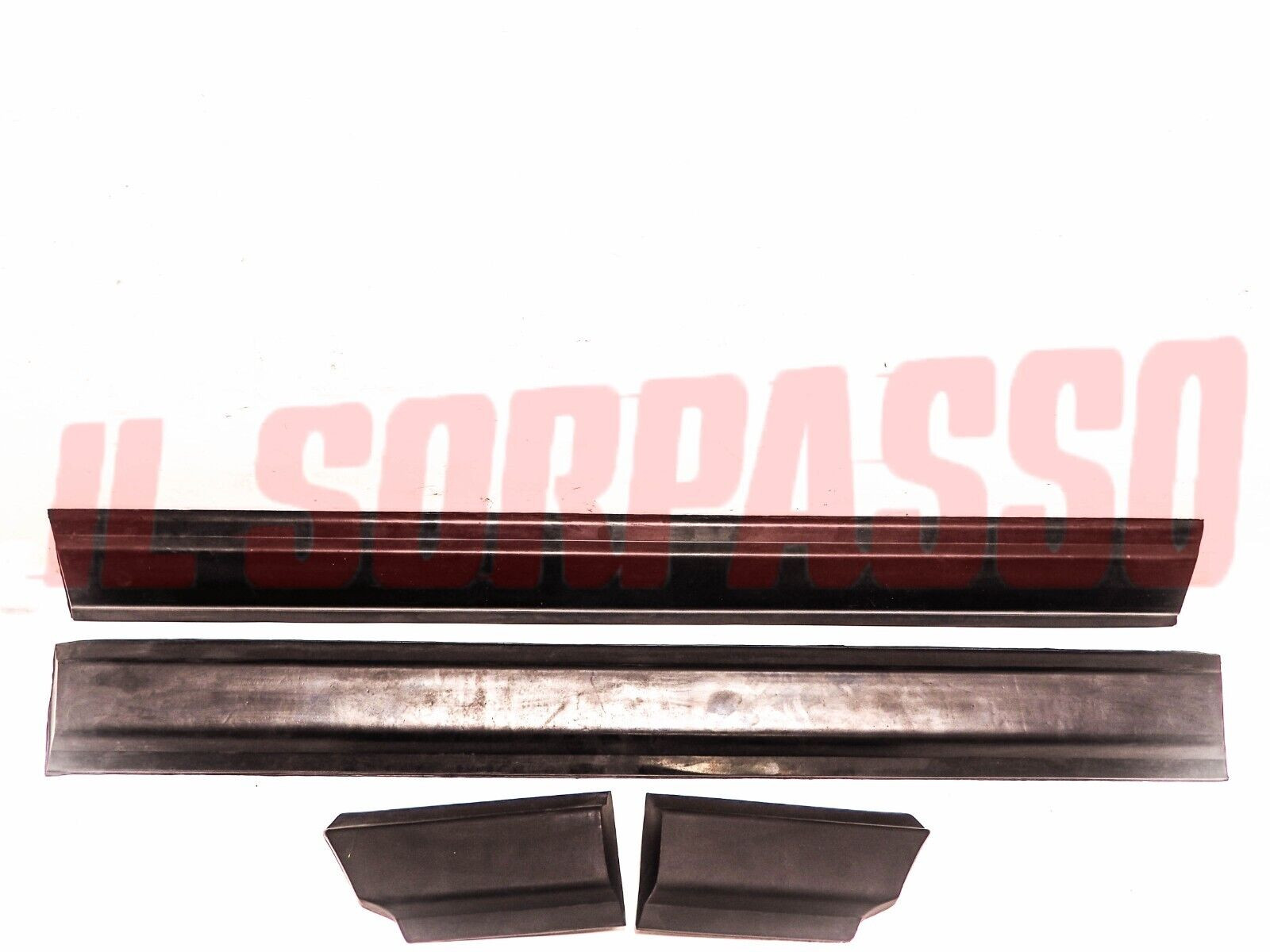 MODANATURE KIT PORTA PARAFANGO DESTRA  - SINISTRA FIAT 126 PERSONAL 4 ORIGINALI