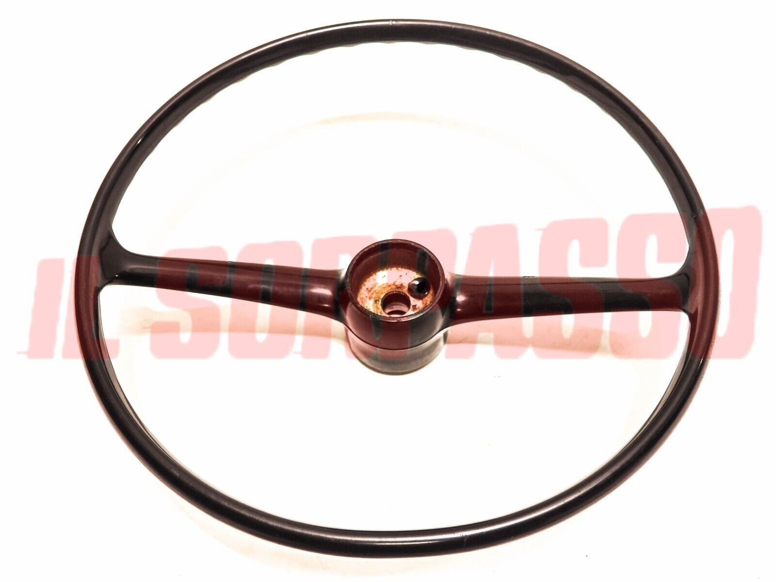 VOLANTE STERZO FIAT 500 GIARDINIERA - R - BIANCHINA CABRIO ORIGINALE NOS