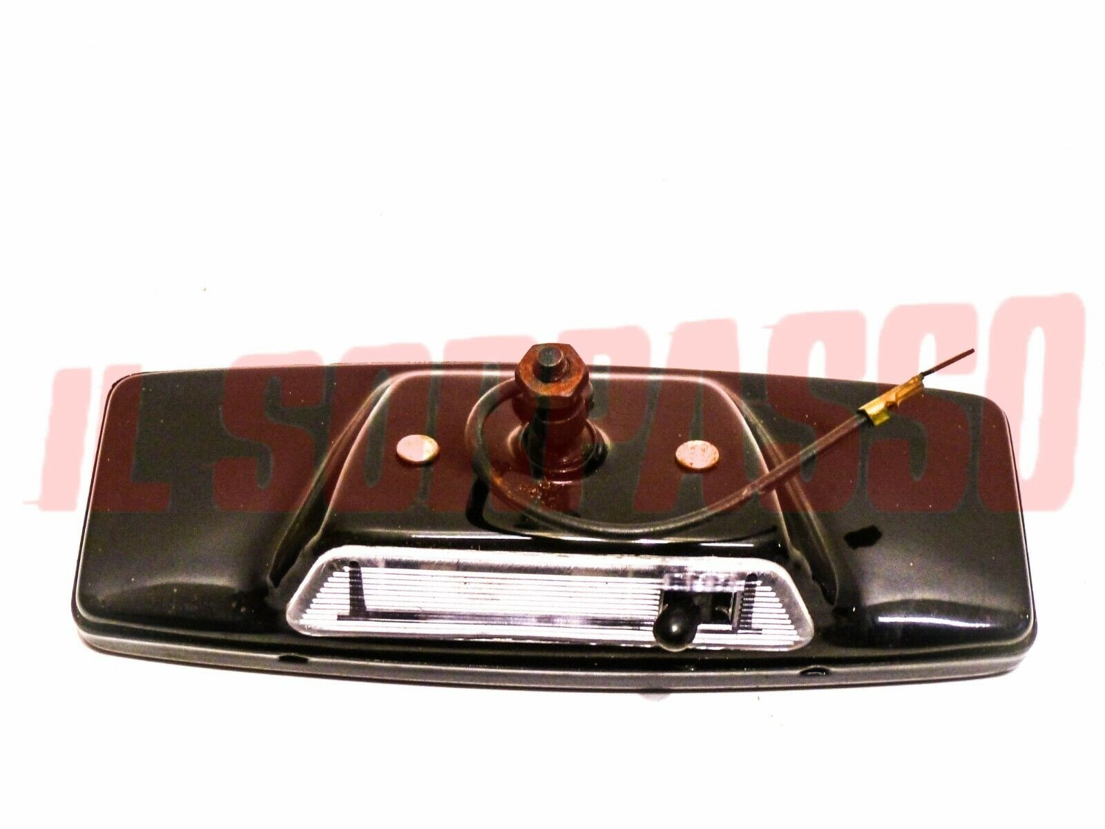 SPECCHIO SPECCHIETTO RETROVISORE INTERNO FIAT 850 FAMILIARE PULMINO T ORIGINALE