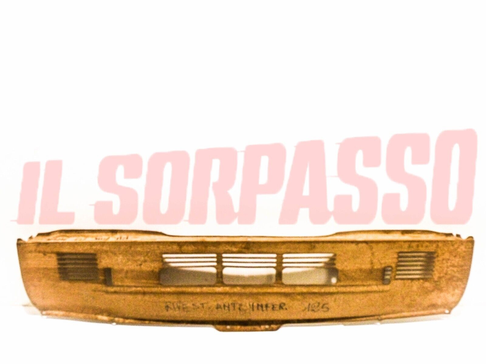 RIVESTIMENTO ANTERIORE FRONTALE INFERIORE FIAT 125 SPECIAL 2 SERIE ORIGINALE