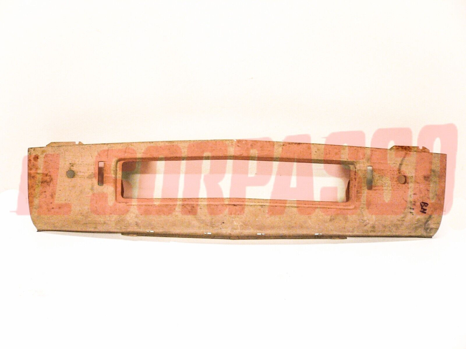 RIVESTIMENTO ANTERIORE INFERIORE FRONTALE CALANDRA FIAT 124 SPORT COUPE 2 S  BC