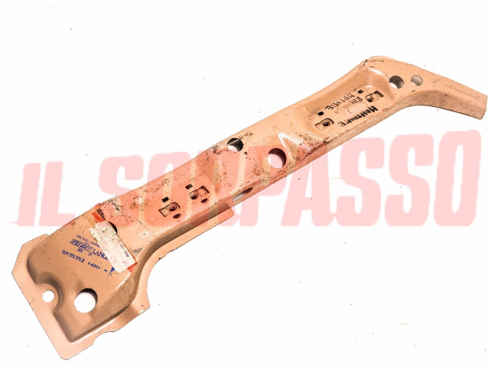 MONTANTE VANO PORTA ANTERIORE SINISTRO FIAT UNO 3 PORTE TURBO ORIGINALE 5935352