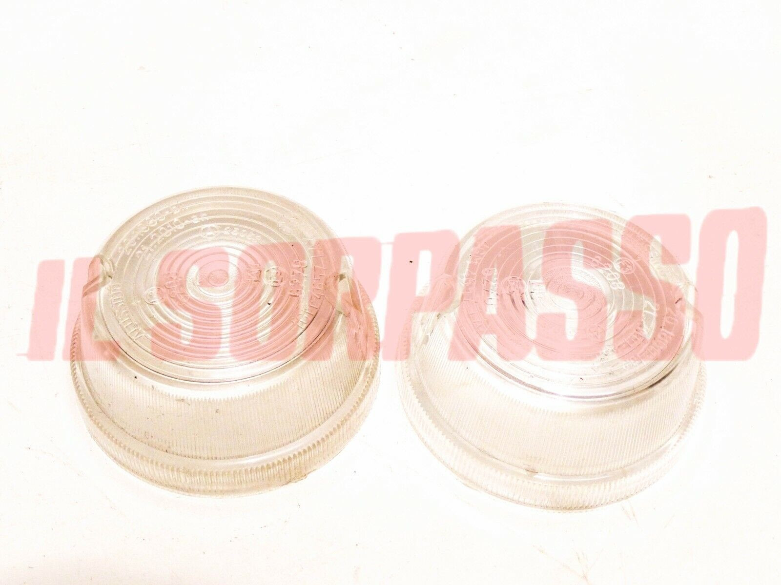 PLASTICHE FANALINI ANTERIORI FRECCE FIAT CAMION OM 625 643 645 650 662 683 690