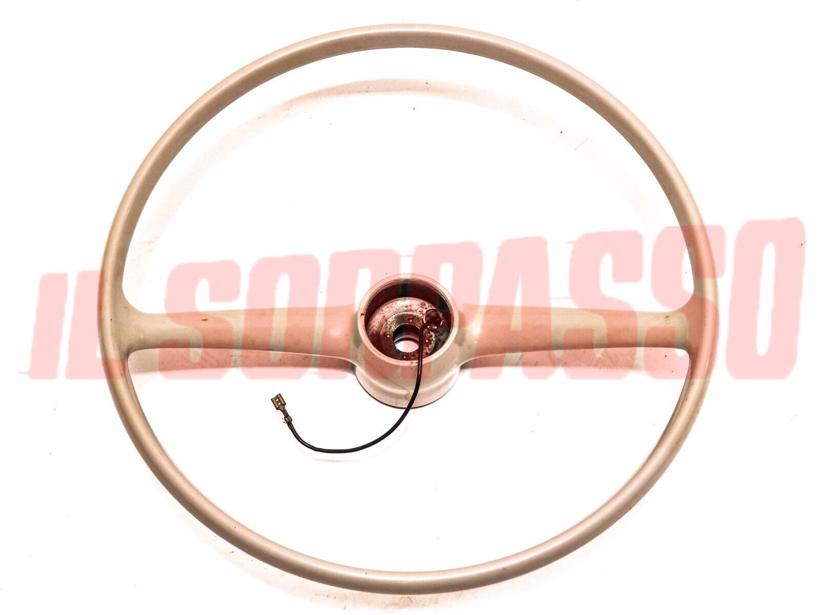 VOLANTE STERZO FIAT 500 D F GIARDINIERA ORIGINALE STARS NOS