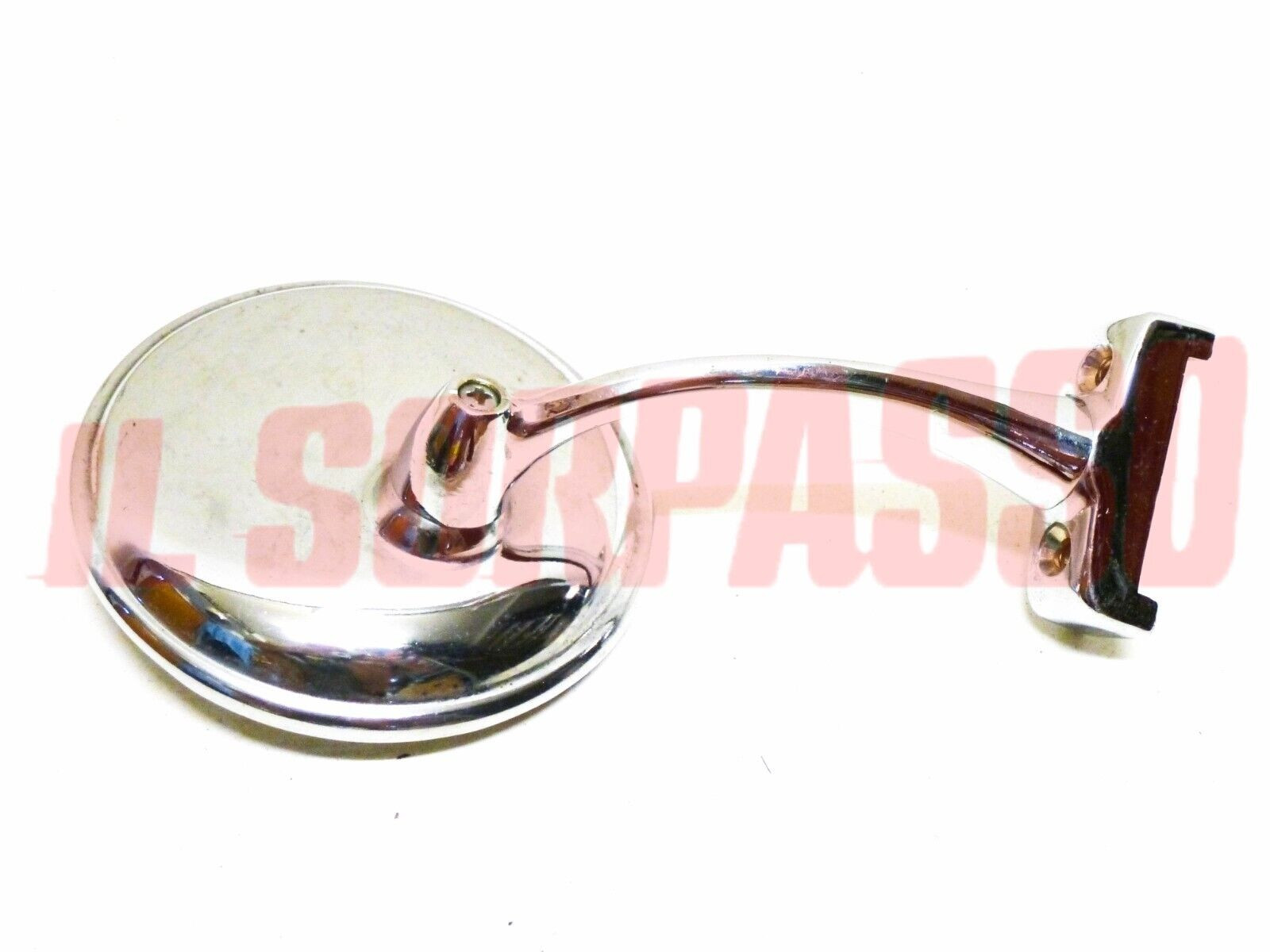 SPECCHIO SPECCHIETTO RETROVISORE FIAT TOPOLINO - 1100 600 ORIGINALE ANNI 50