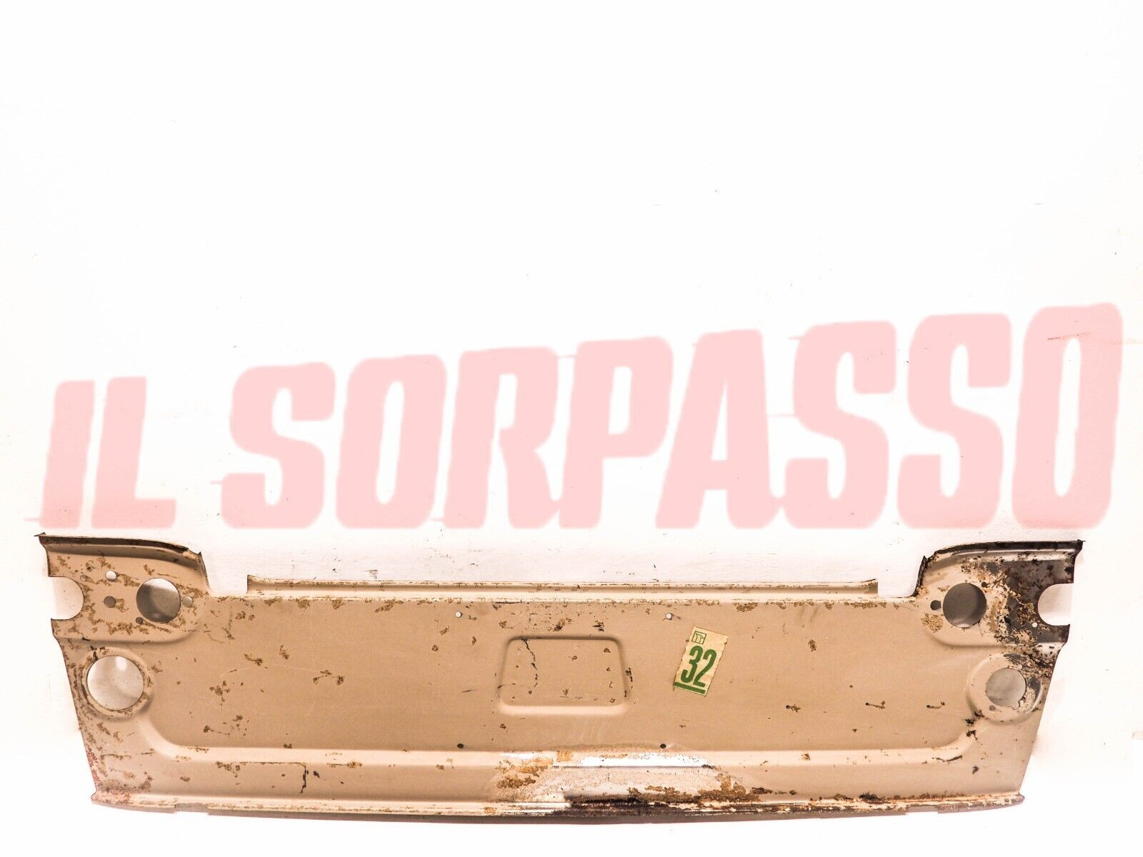 RIVESTIMENTO POSTERIORE SUPERIORE FIAT 1300 1500 BERLINA 1 SERIE ORIGINALE