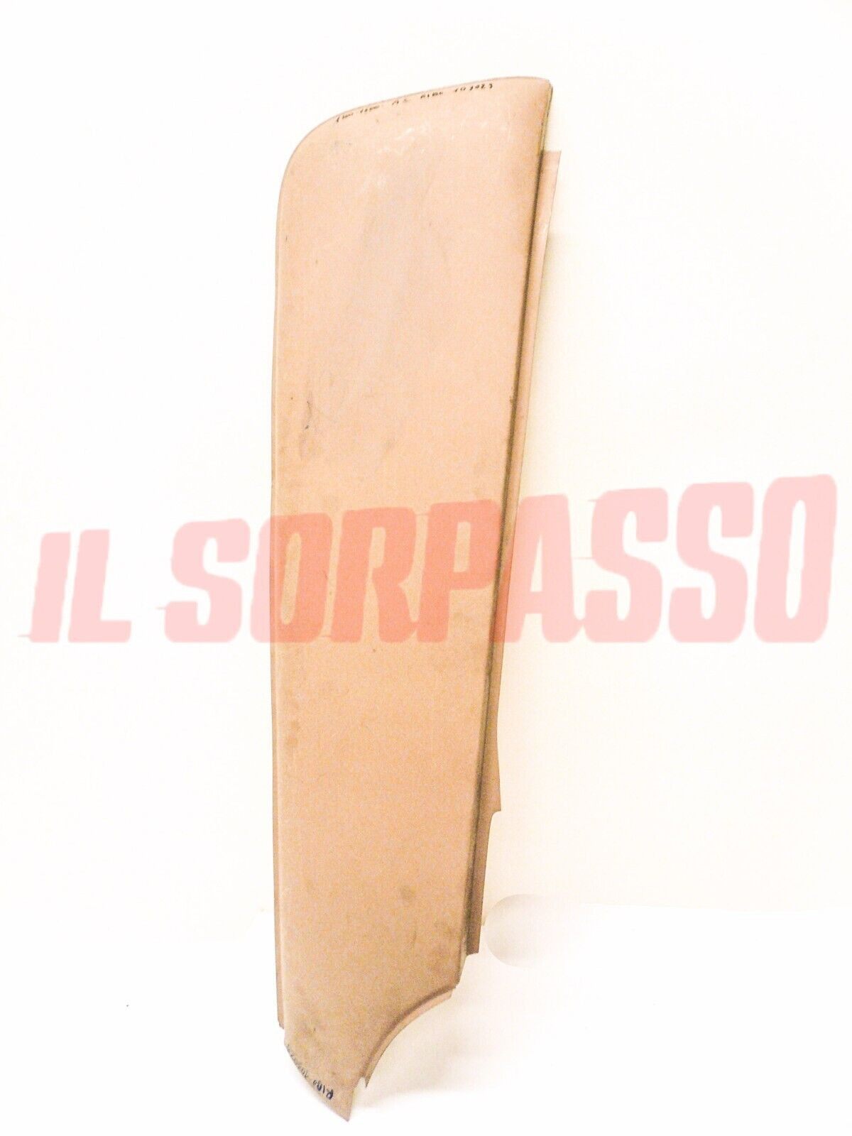 TEGOLO SUPERIORE PARAFANGO ANTERIORE SINISTRO FIAT 1300 1500 BERLINA ORIGINALE