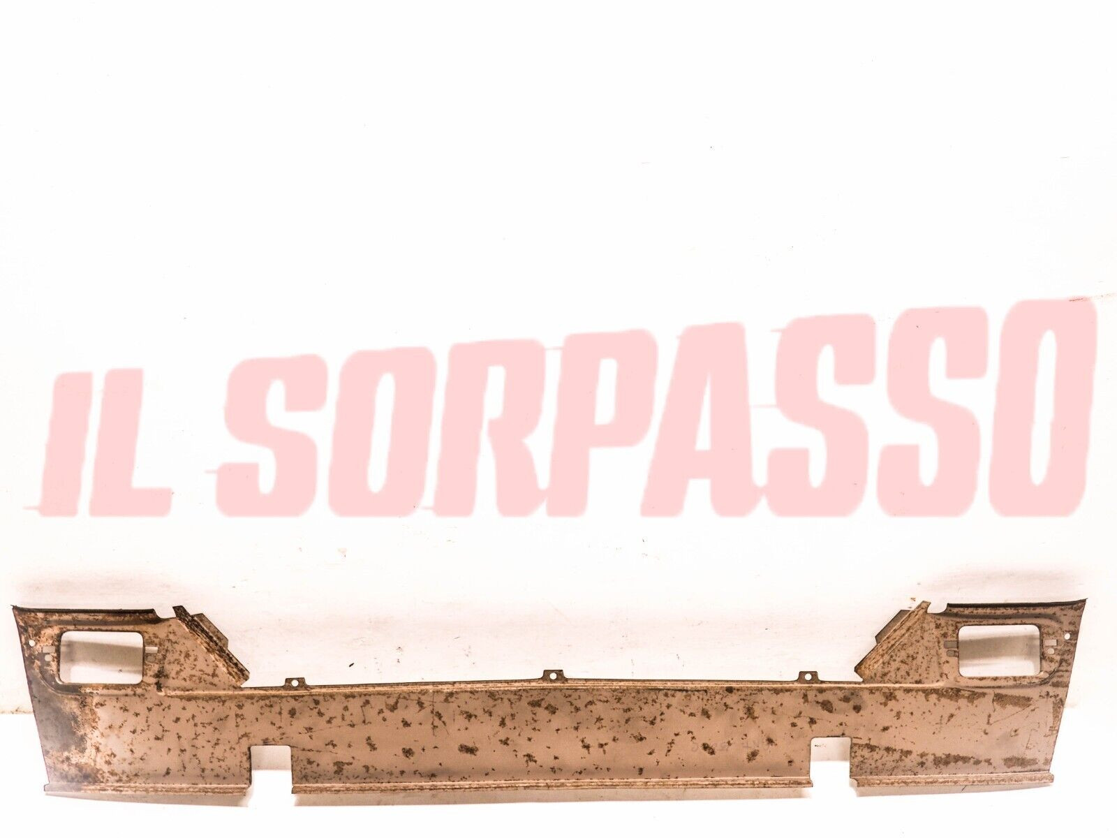 RIVESTIMENTO ANTERIORE INFERIORE FRONTALE FIAT 1500 C BERLINA ORIGINALE