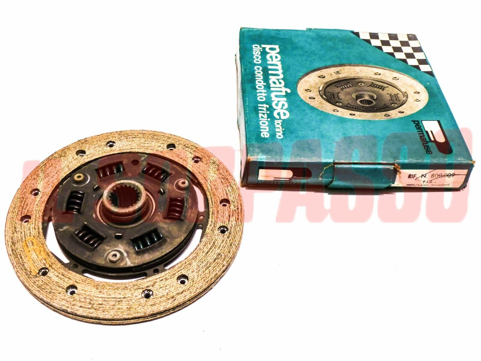 DISCO FRIZIONE FIAT 131 1300 cc MIRAFIORI ORIGINALE PERMAFUSE