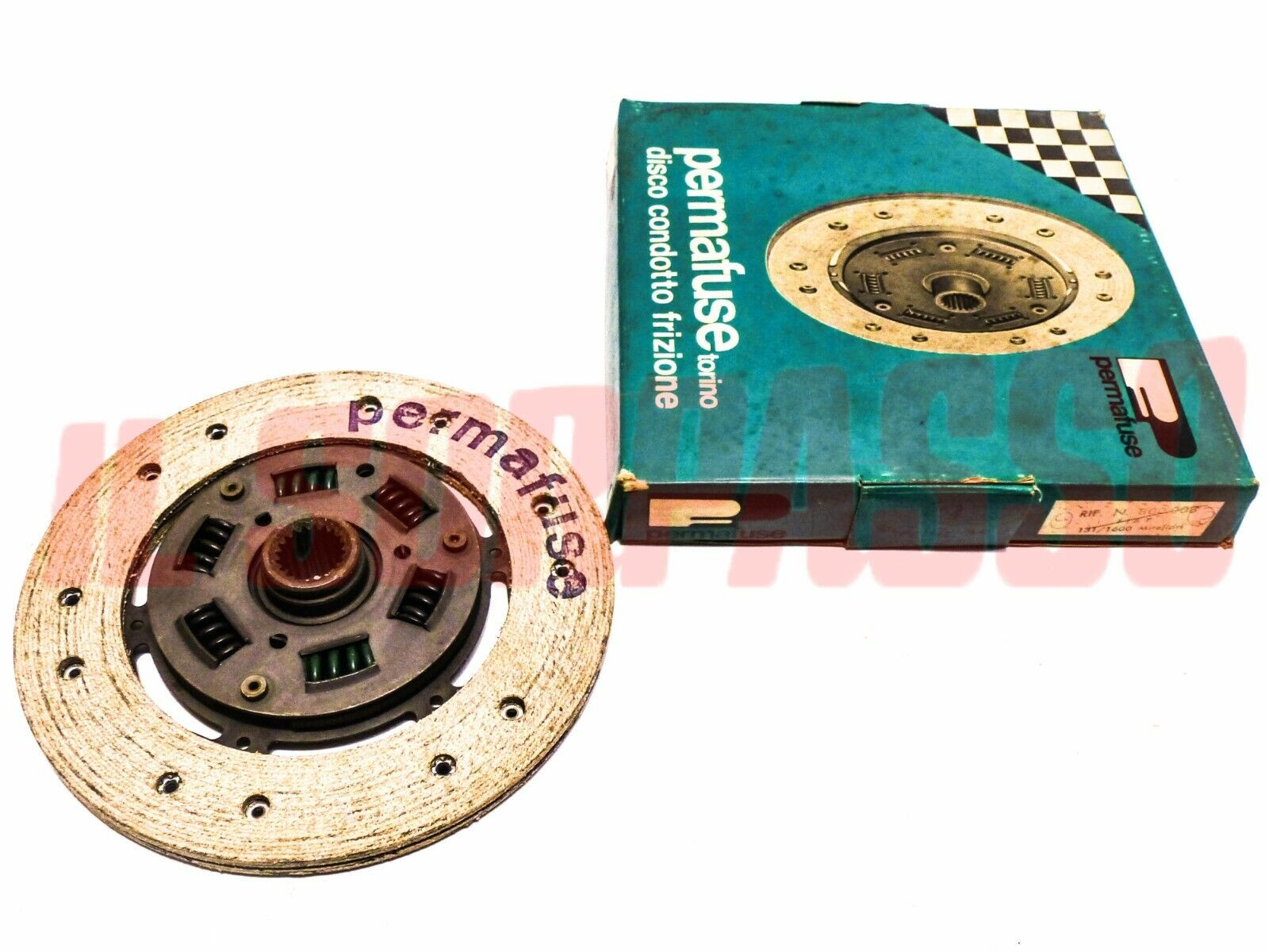 DISCO FRIZIONE FIAT 131 1600 cc MIRAFIORI ORIGINALE PERMAFUSE