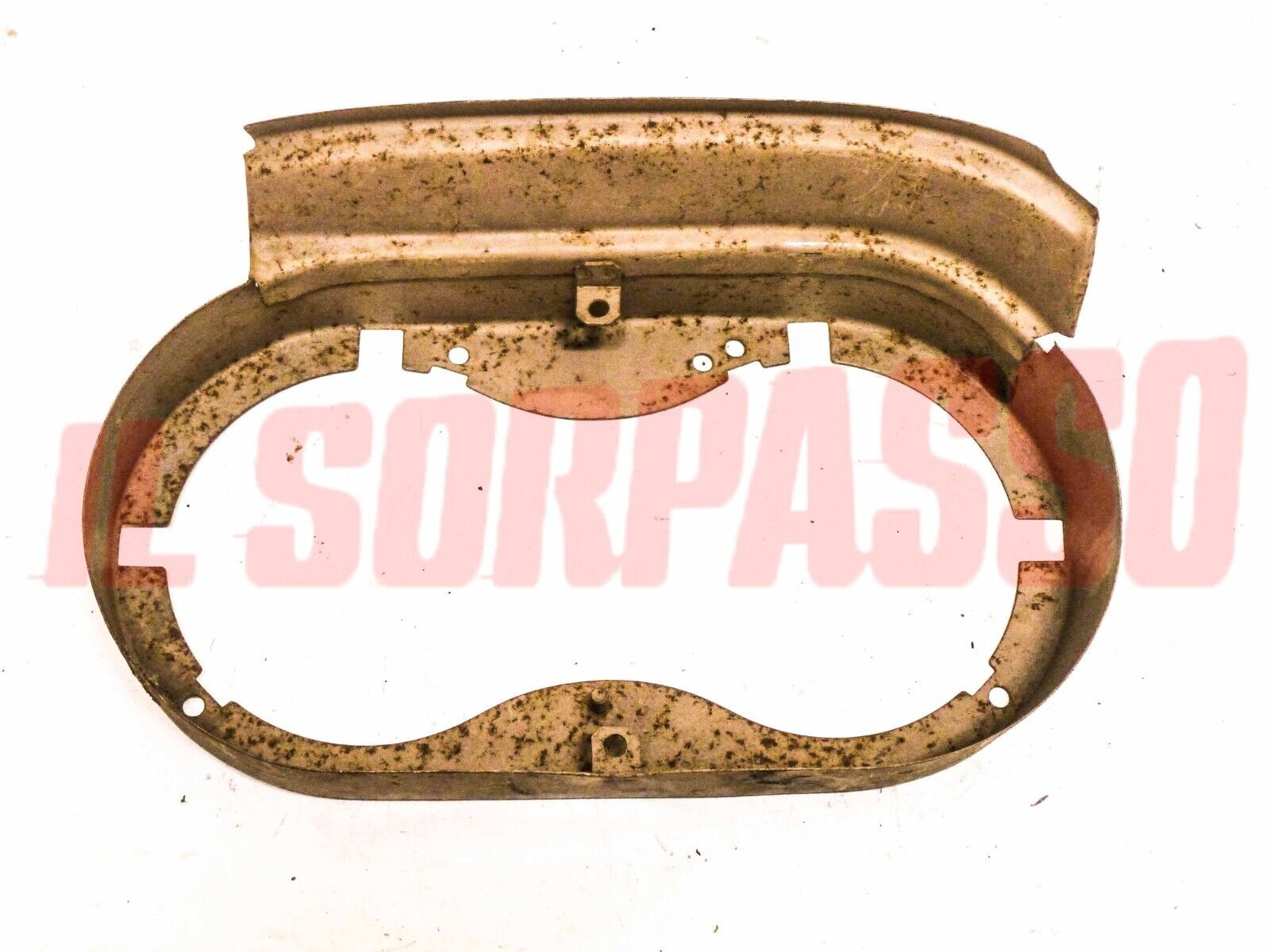 SEDE FARO DESTRA RIVESTIMENTO ANTERIORE FRONTALE FIAT 1300 - 1500 BERLINA