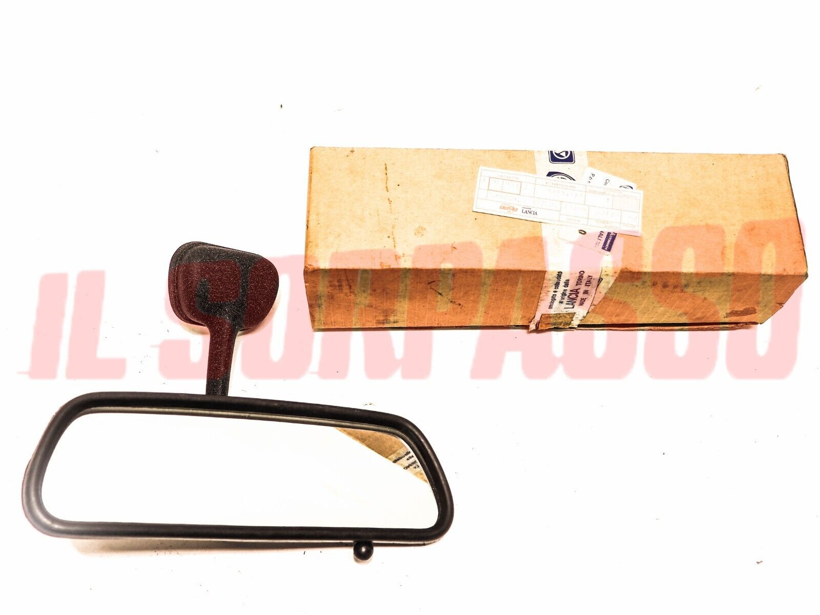 SPECCHIO SPECCHIETTO RETROVISORE INTERNO LANCIA GAMMA BERLINA COUPE 82304870