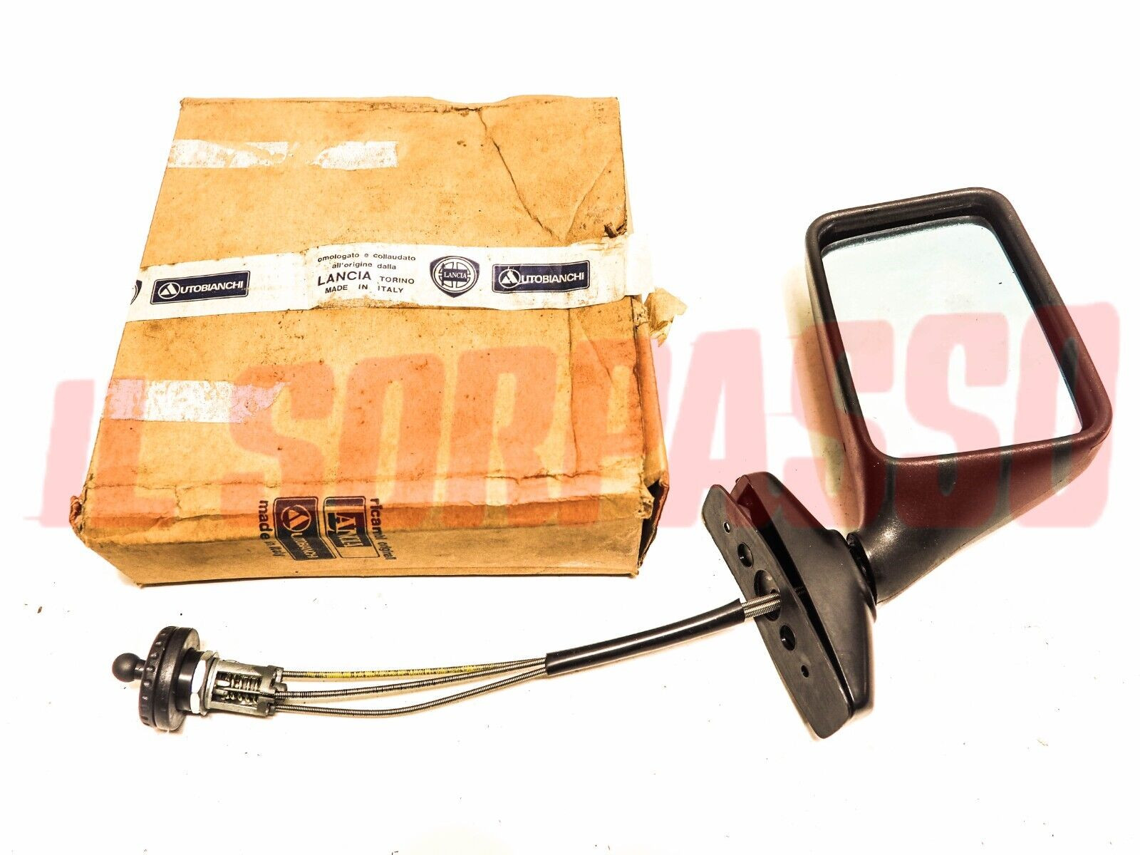SPECCHIO SPECCHIETTO RETROVISORE SINISTRO MANUALE LANCIA BETA COUPE 82360836