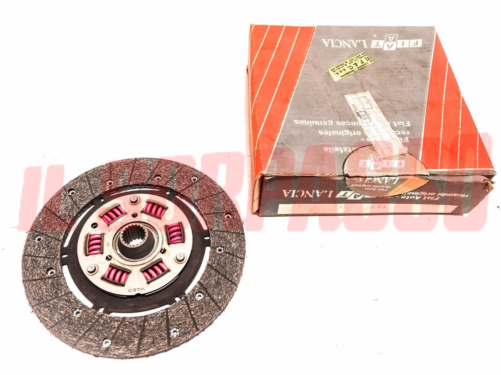 DISCO FRIZIONE LANCIA BETA FIAT 124 RITMO 1800 2000 cc ORIGINALE 82365113