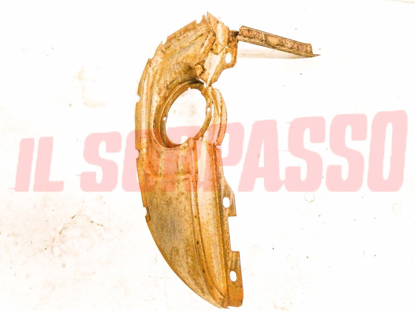 CANTONALE SEDE FANALE POSTERIORE SINITRO FIAT 850 SPORT COUPE 2 3 SERIE ORIGINAL