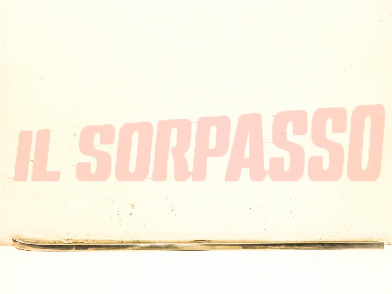 MODANATURA PROFILO RASAVETRO PORTA POSTERIORE DESTRA SUPERIORE FIAT 132 BERLINA