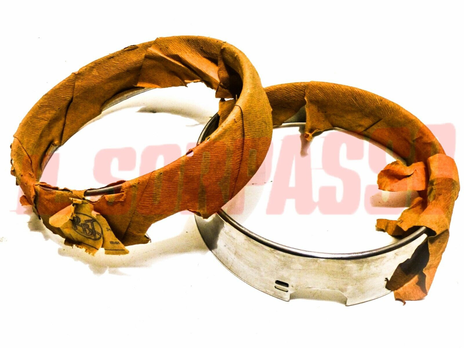 CORNICI CERCHI FARO ESTERNI ALFA ROMEO 1750 BERLINA ORIGINALI .