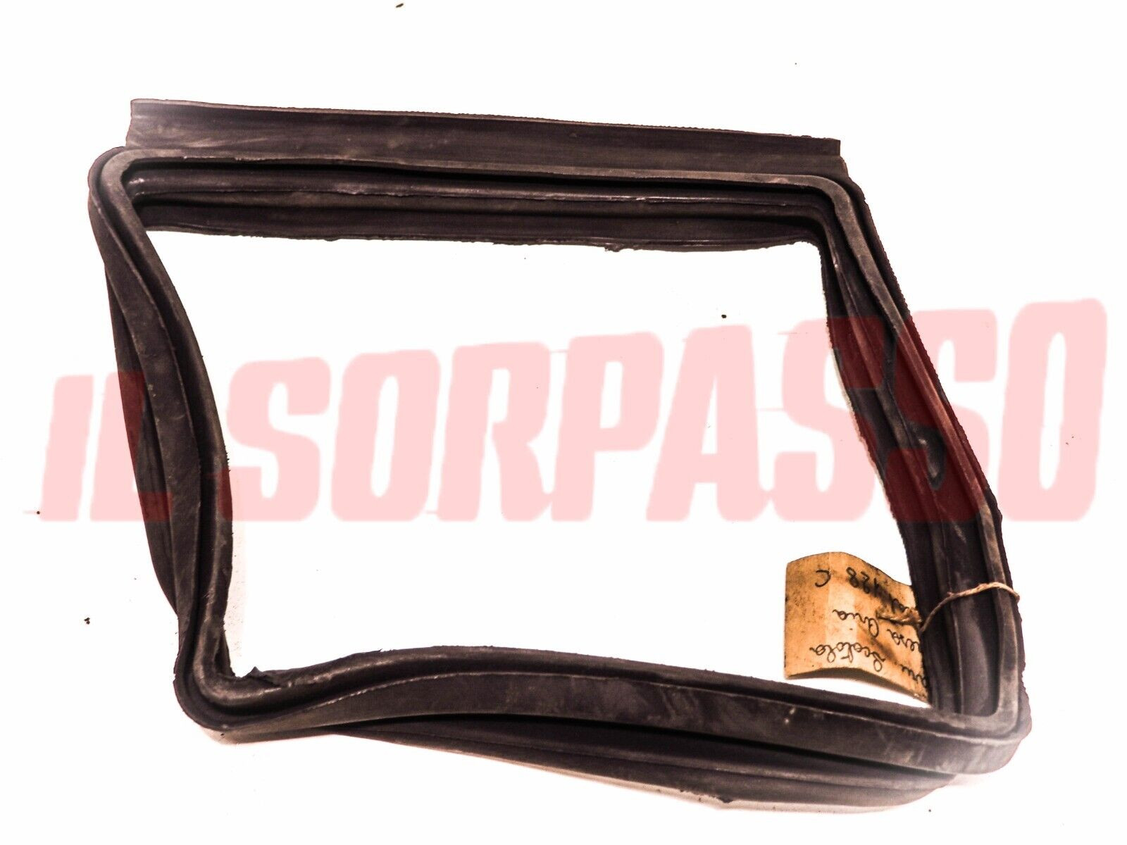 GUARNIZIONI SCATOLA RISCALDAMENTO PRESA ARIA COFANO FIAT 128 BERLINA - RALLY