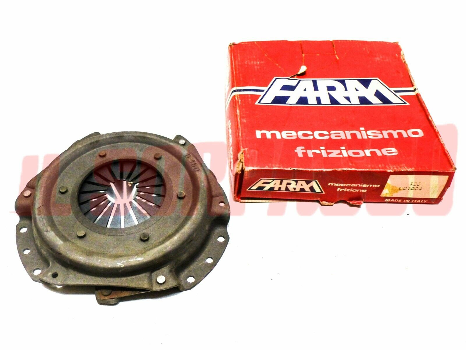 COMPLESSIVO SPINGIDISCO FRIZIONE FIAT 126 ORIGINALE FARAM