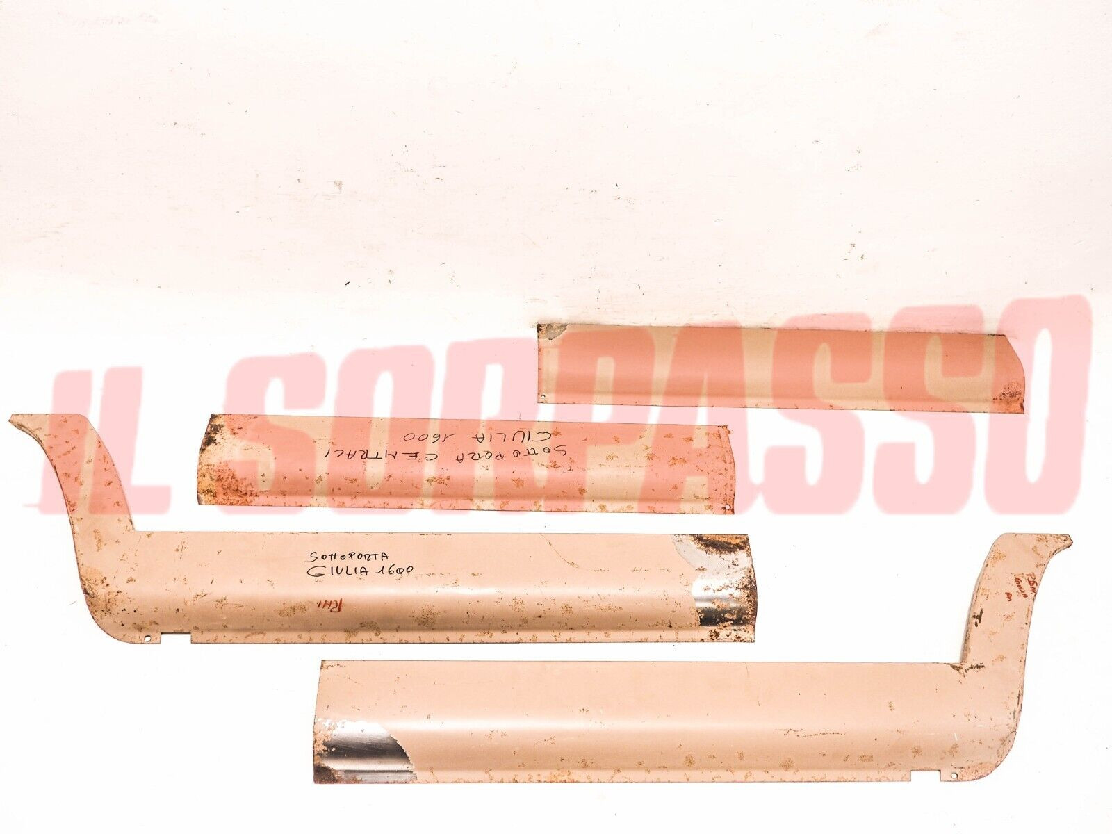 SOTTOPORTA DESTRO + SINISTRO ALFA ROMEO GIULIA BERLINA TI - SUPER ORIGINALE