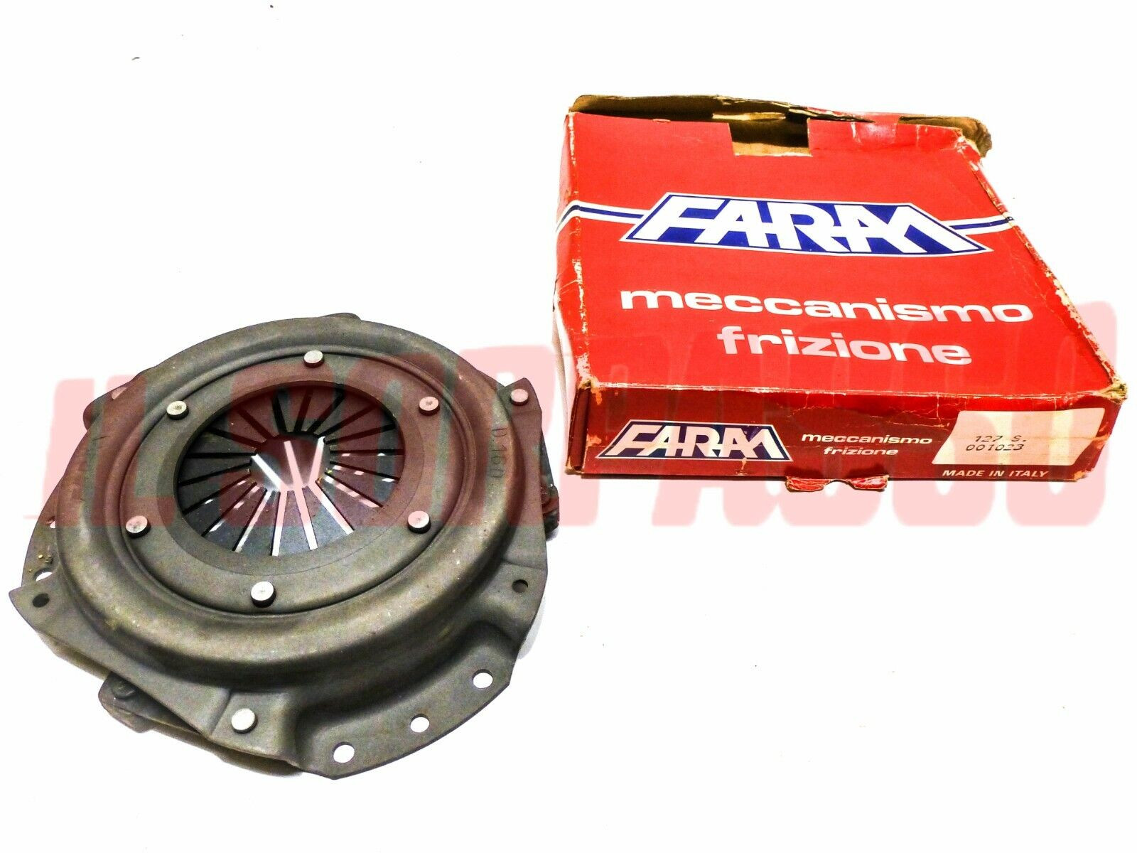 COMPLESSIVO SPINGIDISCO FRIZIONE FIAT 127 ORIGINALE FARAM