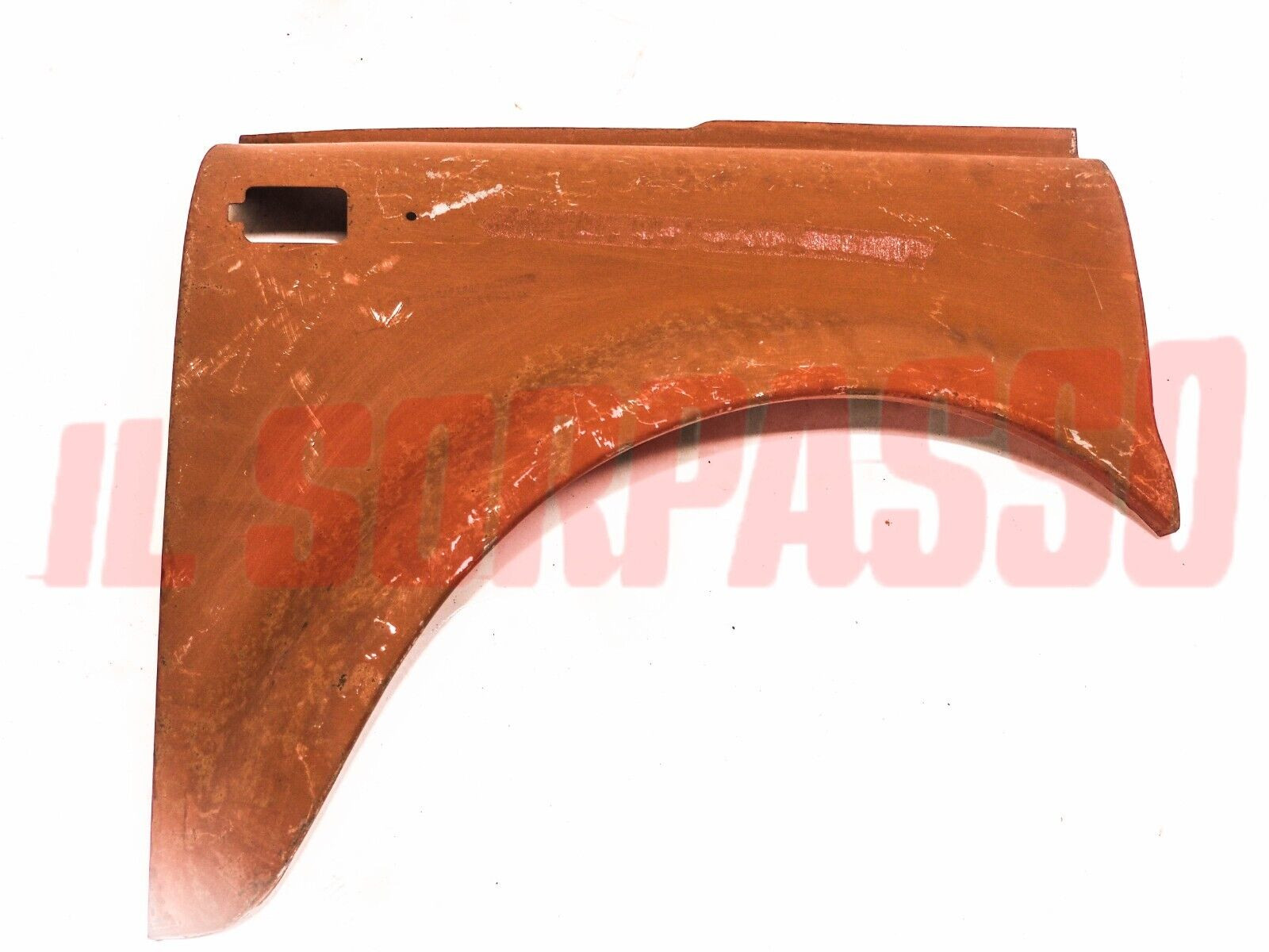 MEZZO PARAFANGO ANTERIORE SINISTRO FIAT NUOVA 500 N ORIGINALE