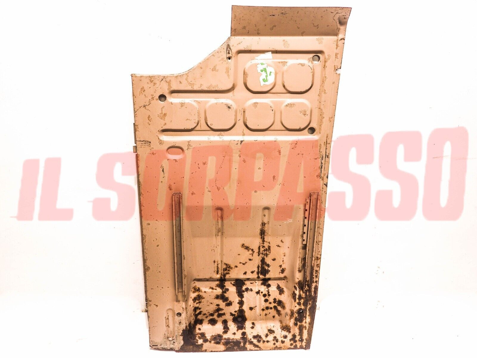 PIANALE FONDO SINISTRO FIAT 500 D F L R BIANCHINA CABRIO BERLINA ORIGINALE