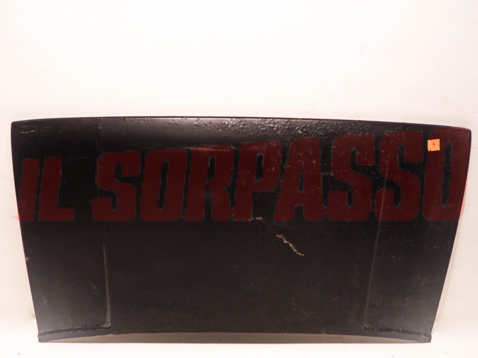 COFANO ANTERIORE VANO MOTORE INNOCENTI MINI 90 - 120 ORIGINALE