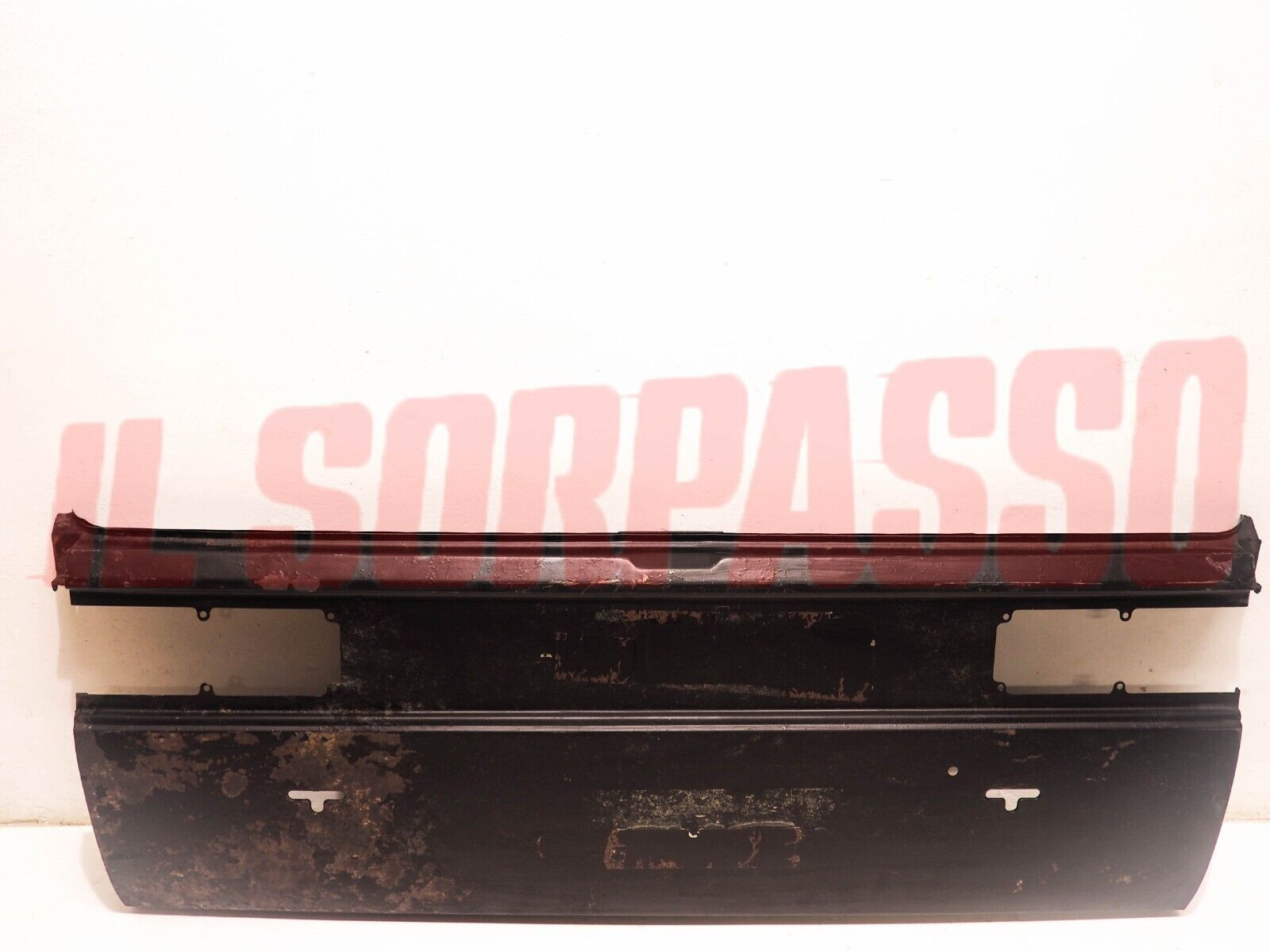 RIVESTIMENTO POSTERIORE TRAVERSA  INNOCENTI MINI 90 - 120  DE TOMASO ORIGINALE