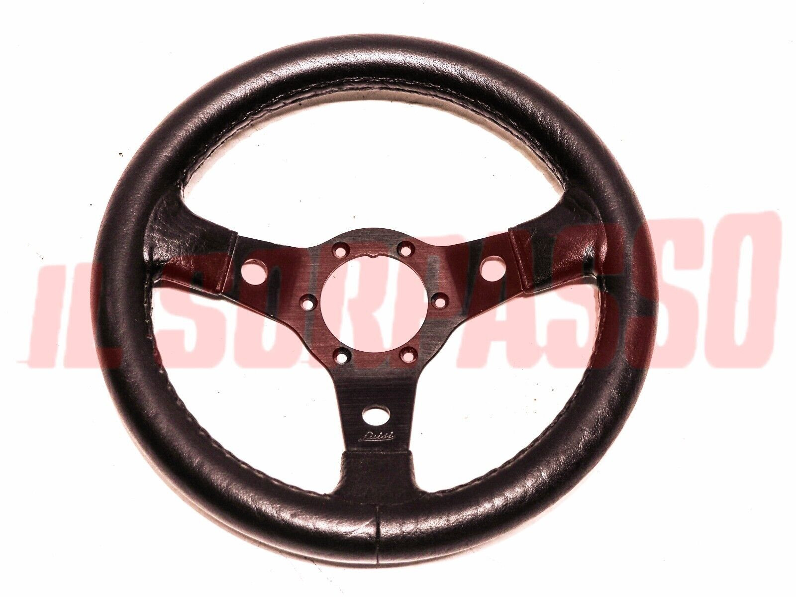 VOLANTE STERZO LUISI FIAT 500 600 850 124 COUPE 127 128 131 X19 A112 ABARTH 31CM