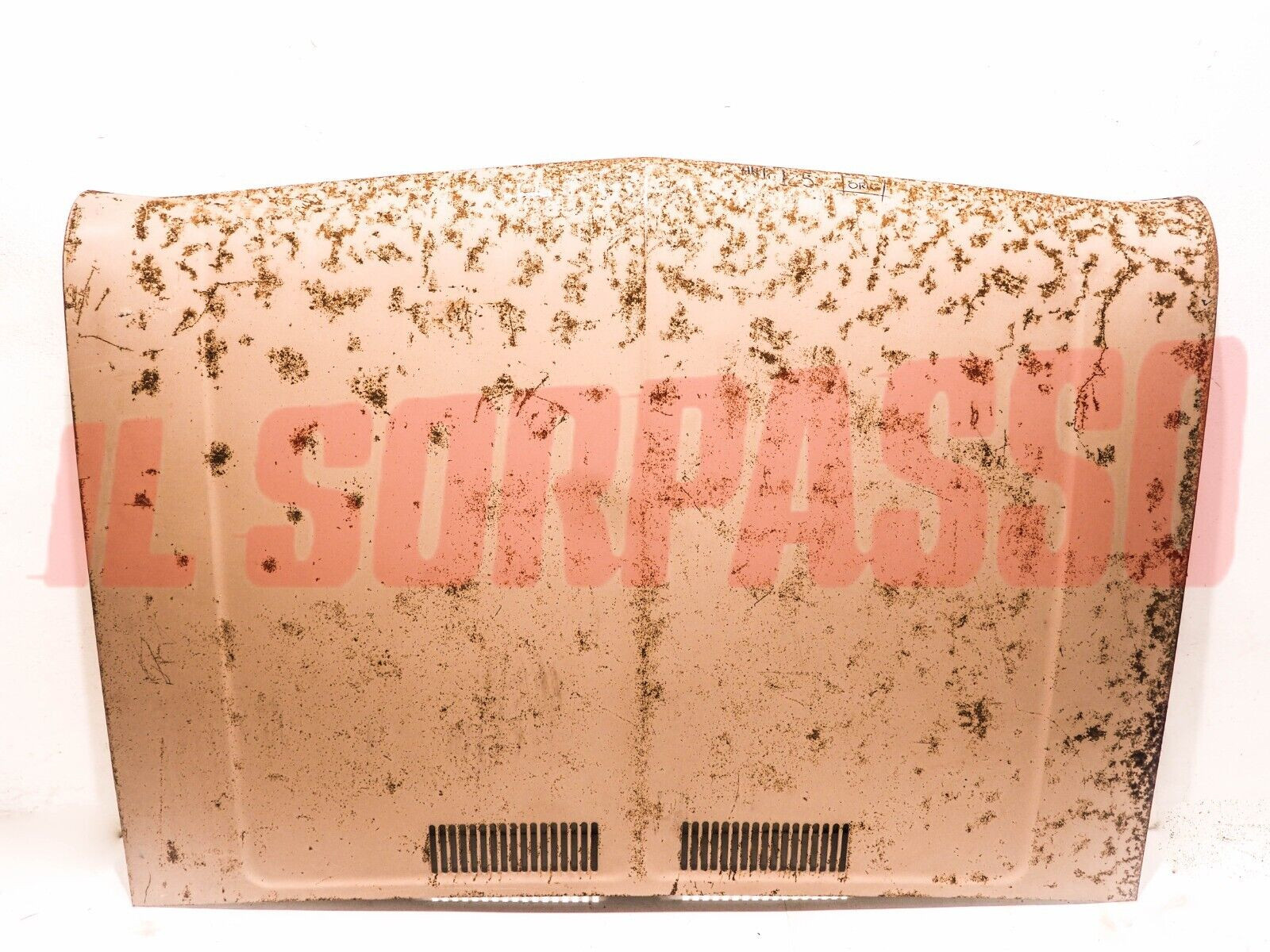 COFANO ANTERIORE VANO MOTORE FIAT 125 BERLINA 1 SERIE ORIGINALE 4169037