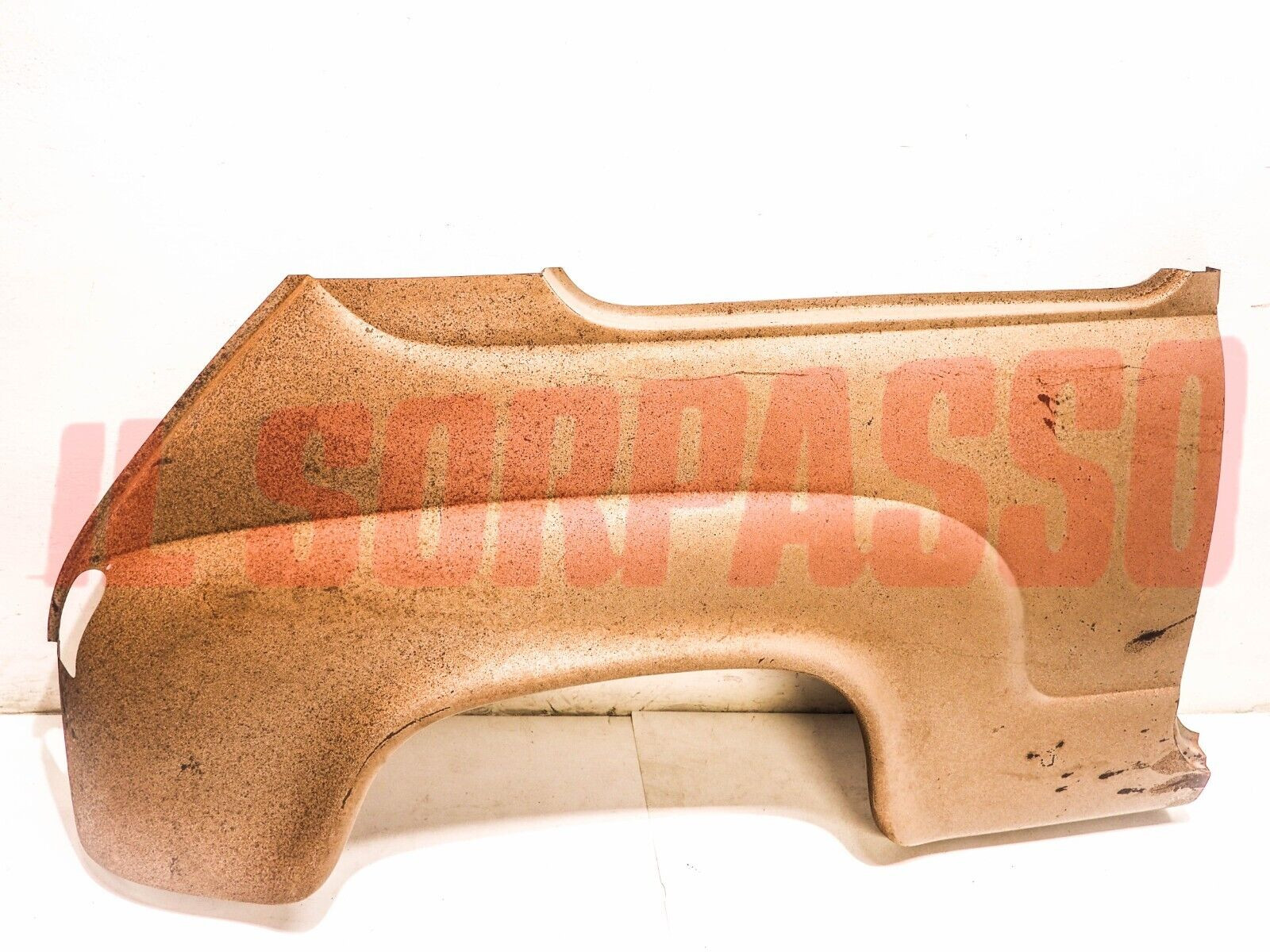 PARAFANGO FIANCO POSTERIORE DESTRO FIAT 600 D E FANALONA ORIGINALE