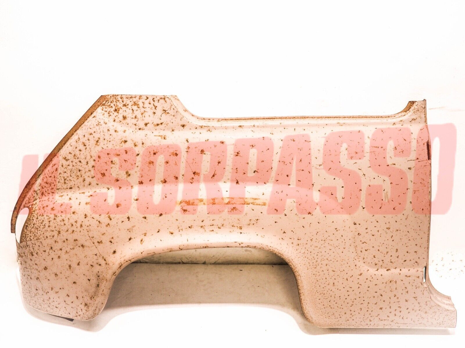 PARAFANGO FIANCO POSTERIORE DESTRO FIAT 600 D 1 TIPO + MULTIPLA ORIGINALE