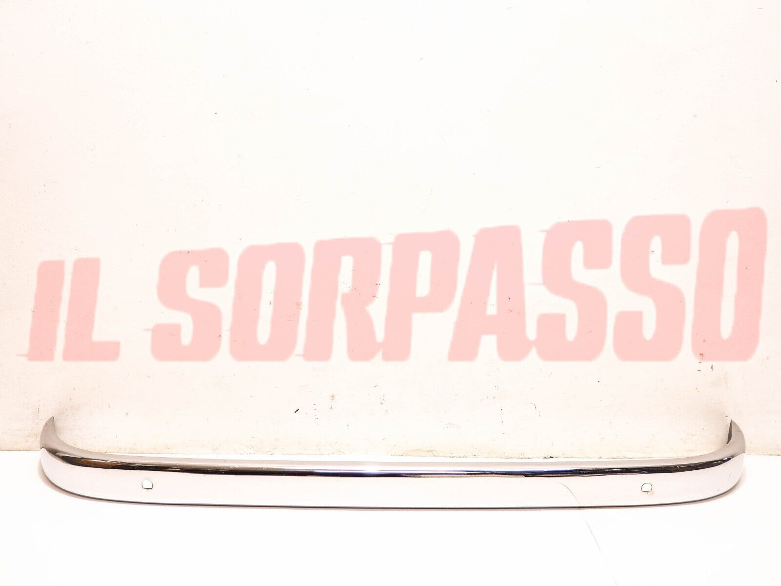 PARAURTI  POSTERIORE FIAT 500 GIARDINIERA ORIGINALE UNICAR NOS