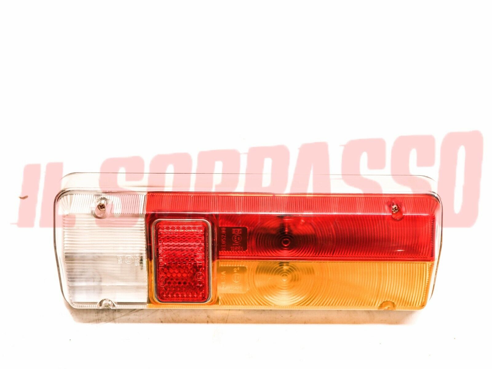 PLASTICHE FANALI POSTERIORI ALFA ROMEO GIULIA NUOVA SUPER ORIGINALI ALTISSIMO