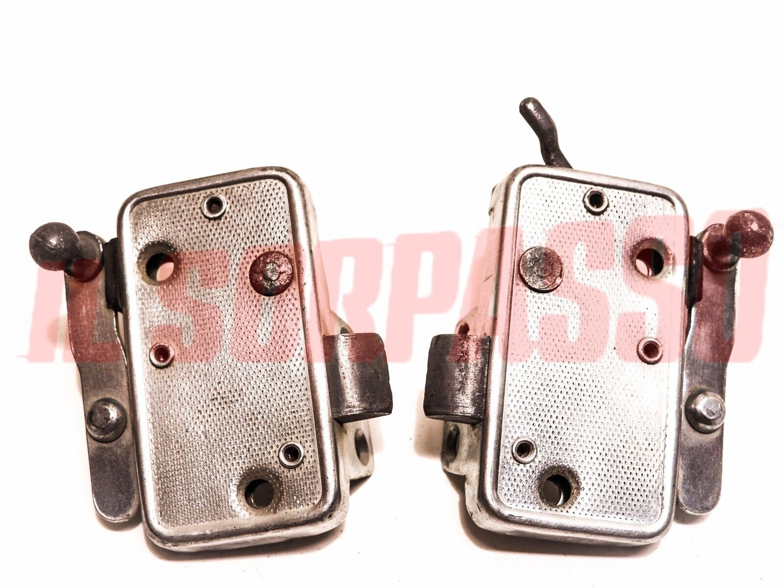 SERRATURE PORTA DESTRA + SINISTRA CON SICURA FIAT TOPOLINO 500 C ORIGINALI