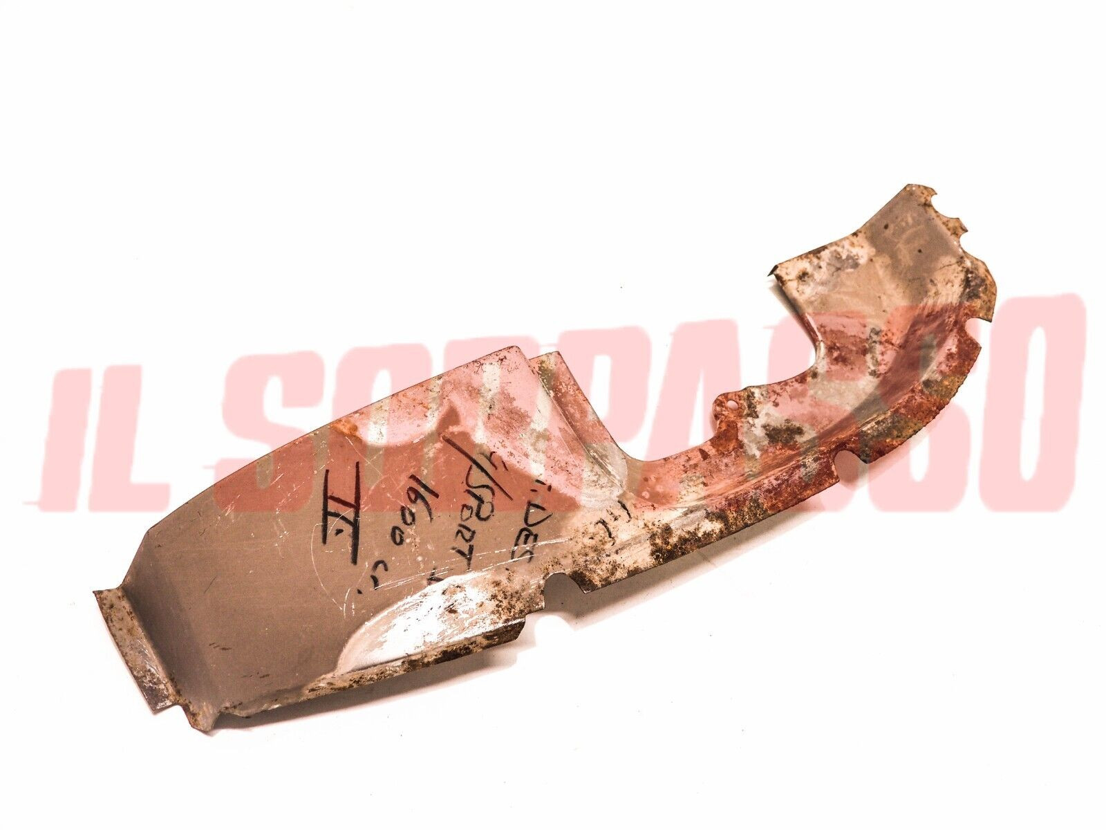 SEDE FANALE DESTRO RIVESTIMENTO POSTERIORE FIAT 124 COUPE SPORT 2 SERIE