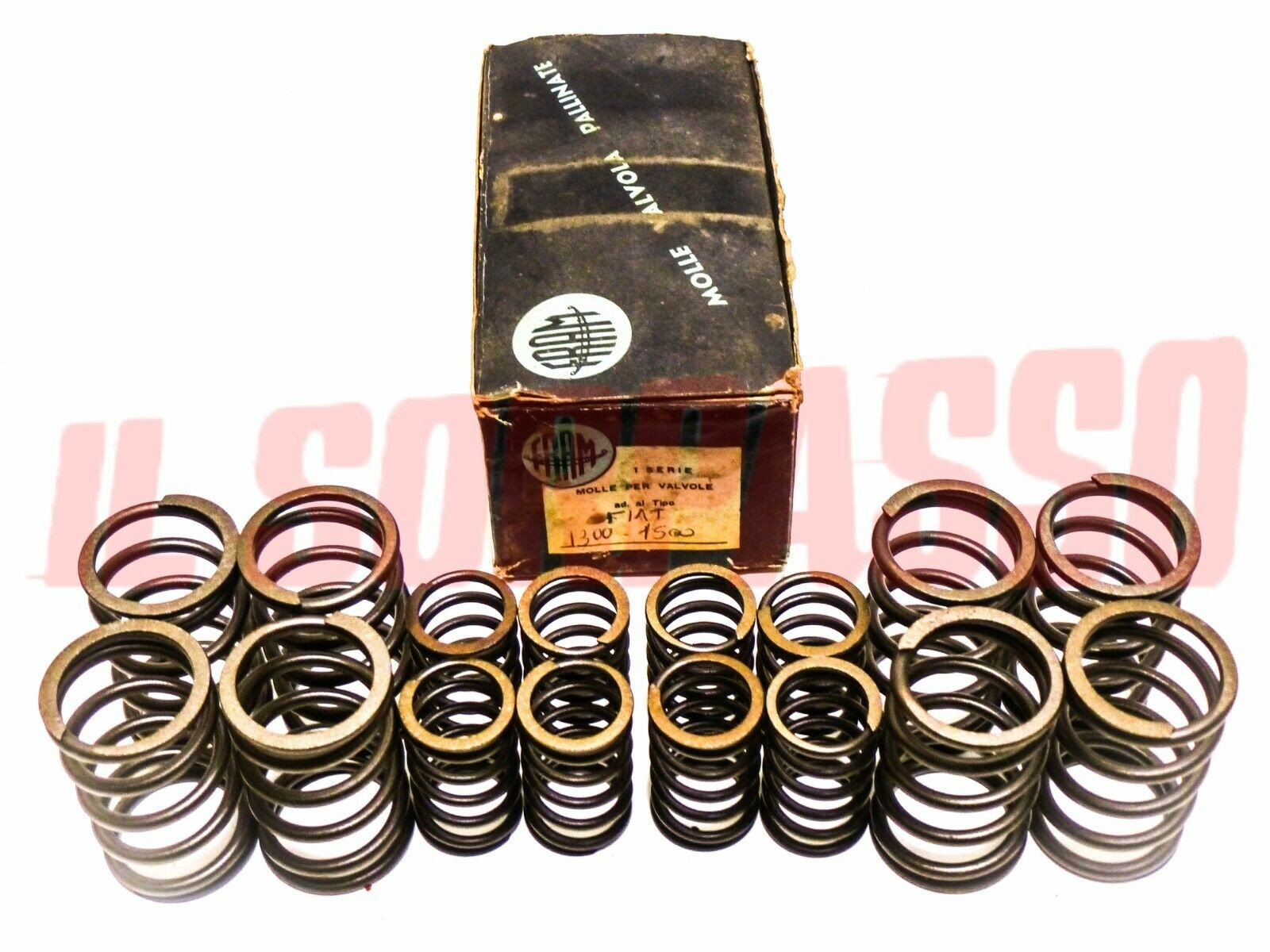 MOLLE VALVOLE FIAT 1300 1500 BERLINA + SPIDER ORIGINALI FRAM