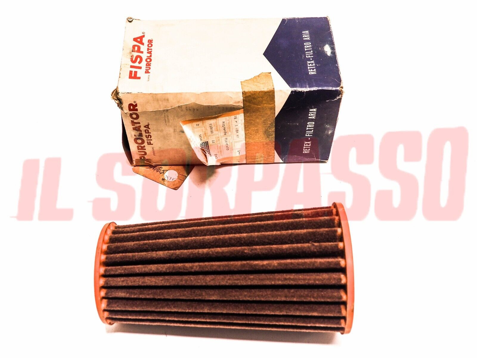 FILTRO ARIA LANCIA FULVIA BERLINA 1 SERIE ORIGINALE FISPA 82196874