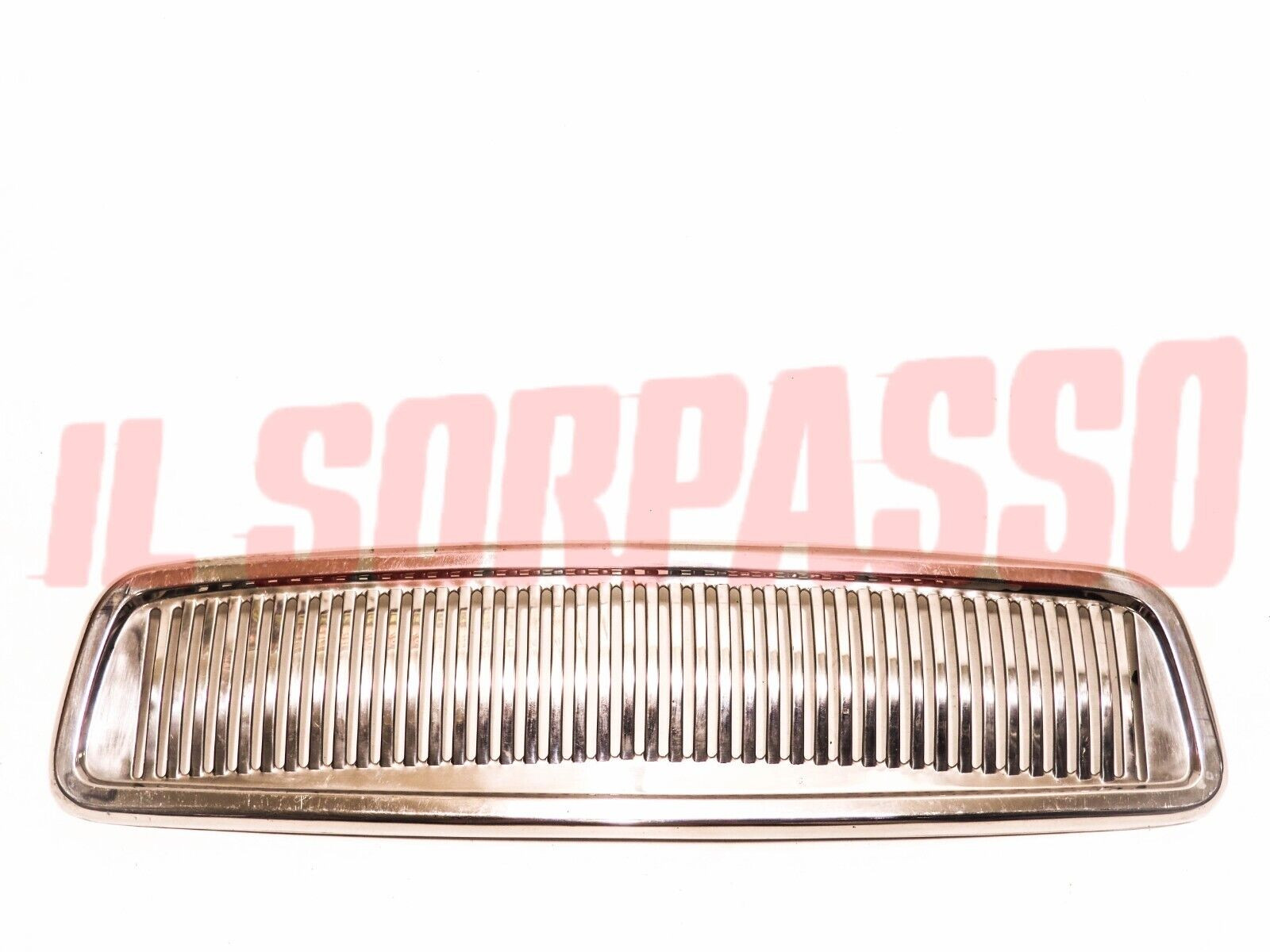 MASCHERINA GRIGLIA CALANDRA FIAT 500 N D F L R ABARTH GIANNINI FUORISERIE