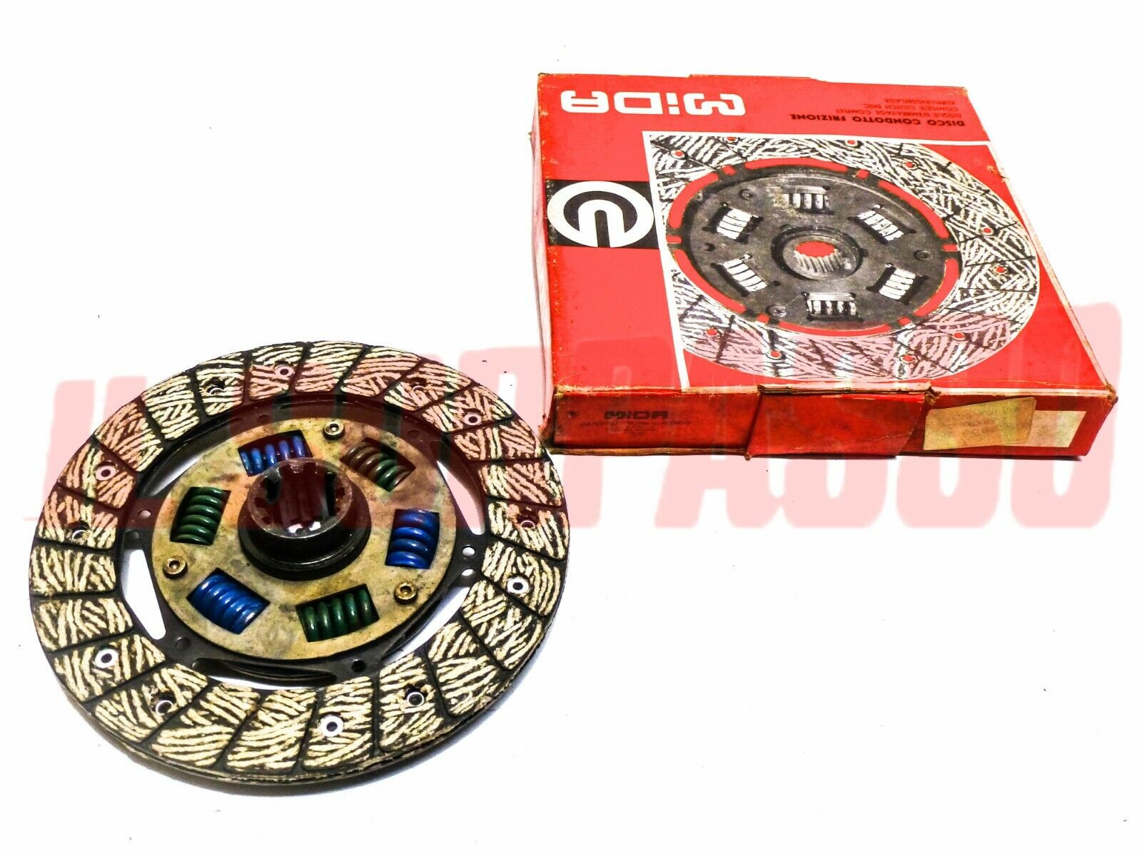 DISCO FRIZIONE 180 MM LANCIA FULVIA BERLINA - COUPE TRACCE RADE ORIGINALE MIDA