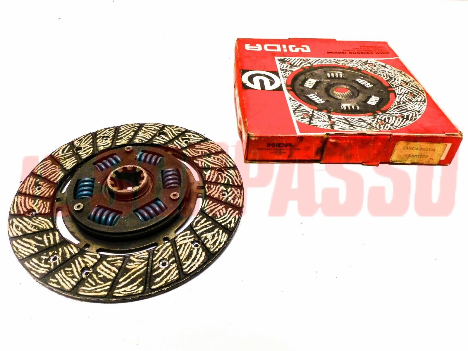 DISCO FRIZIONE 200 MM LANCIA FULVIA BERLINA - COUPE TRACCE RADE ORIGINALE MIDA