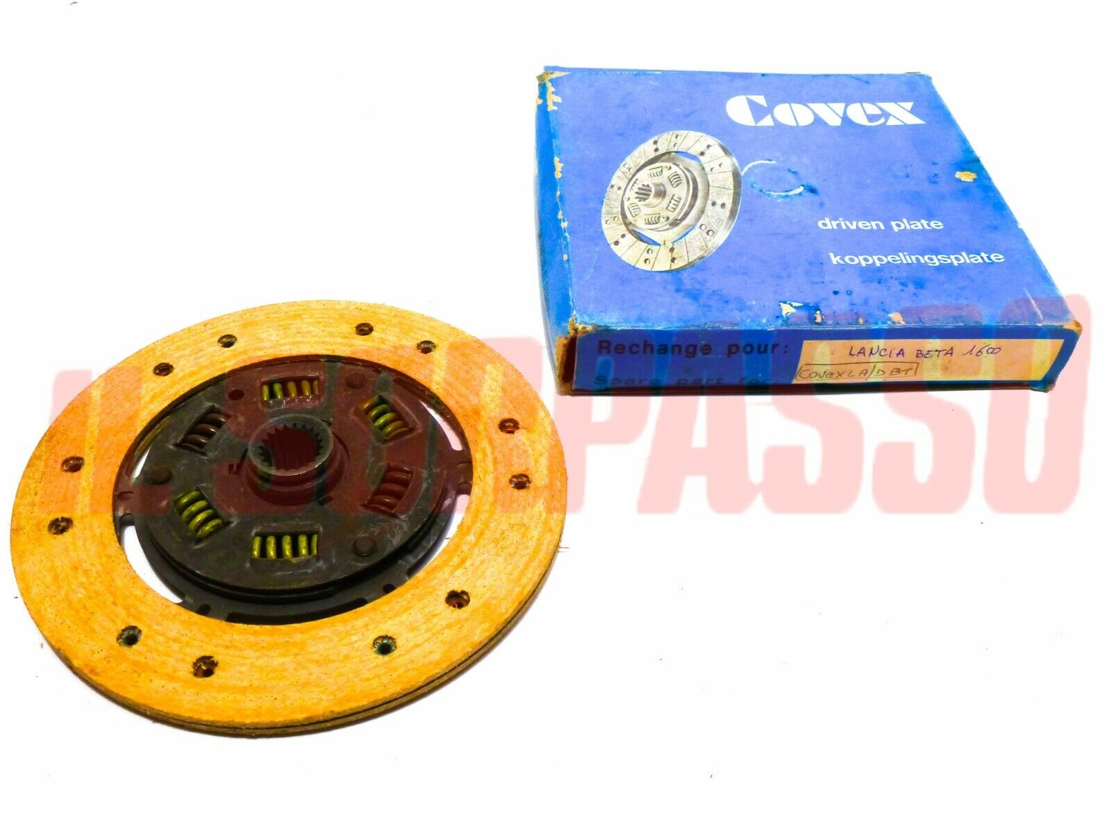 DISCO FRIZIONE LANCIA BETA COUPE 1600 cc ORIGINALE  COVEX